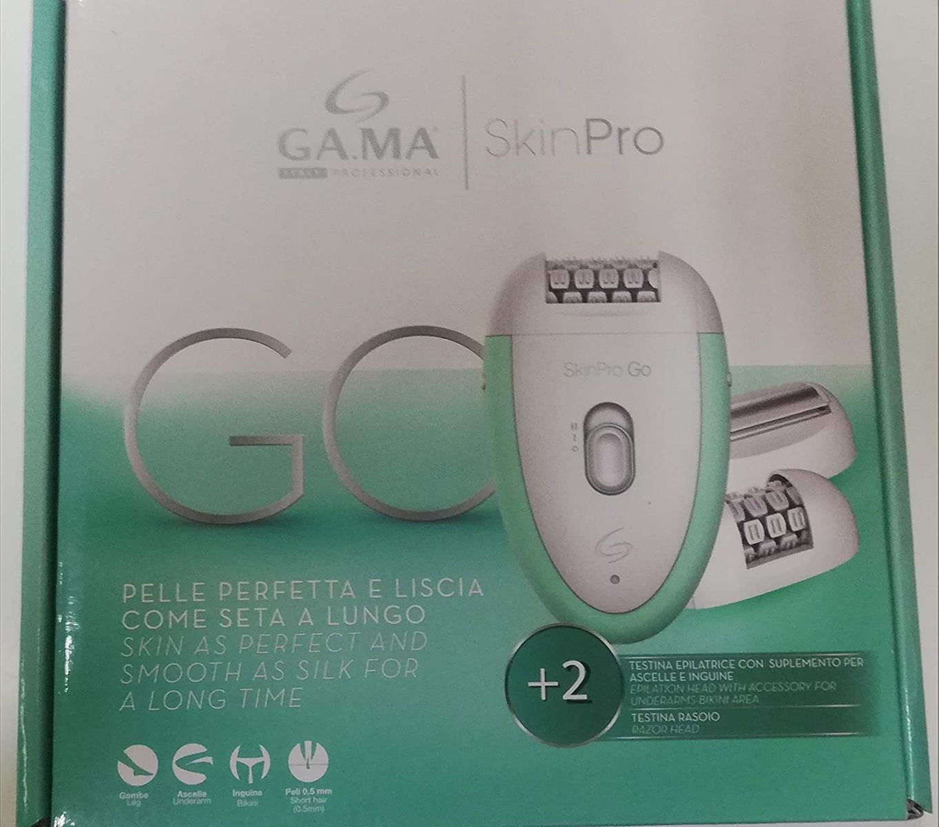 Gama Italy Professional GE0130 Skin Pro Go Ii