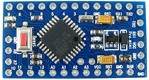 Arduino kompatibles ATmega Pro Mini / 5V, 16MHz / ATmega328 - Simpleduino®