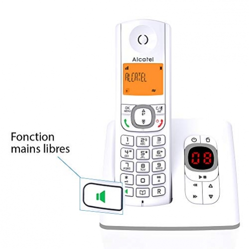 alcatel F530 DECT-Telefon Anrufer-Identifikation