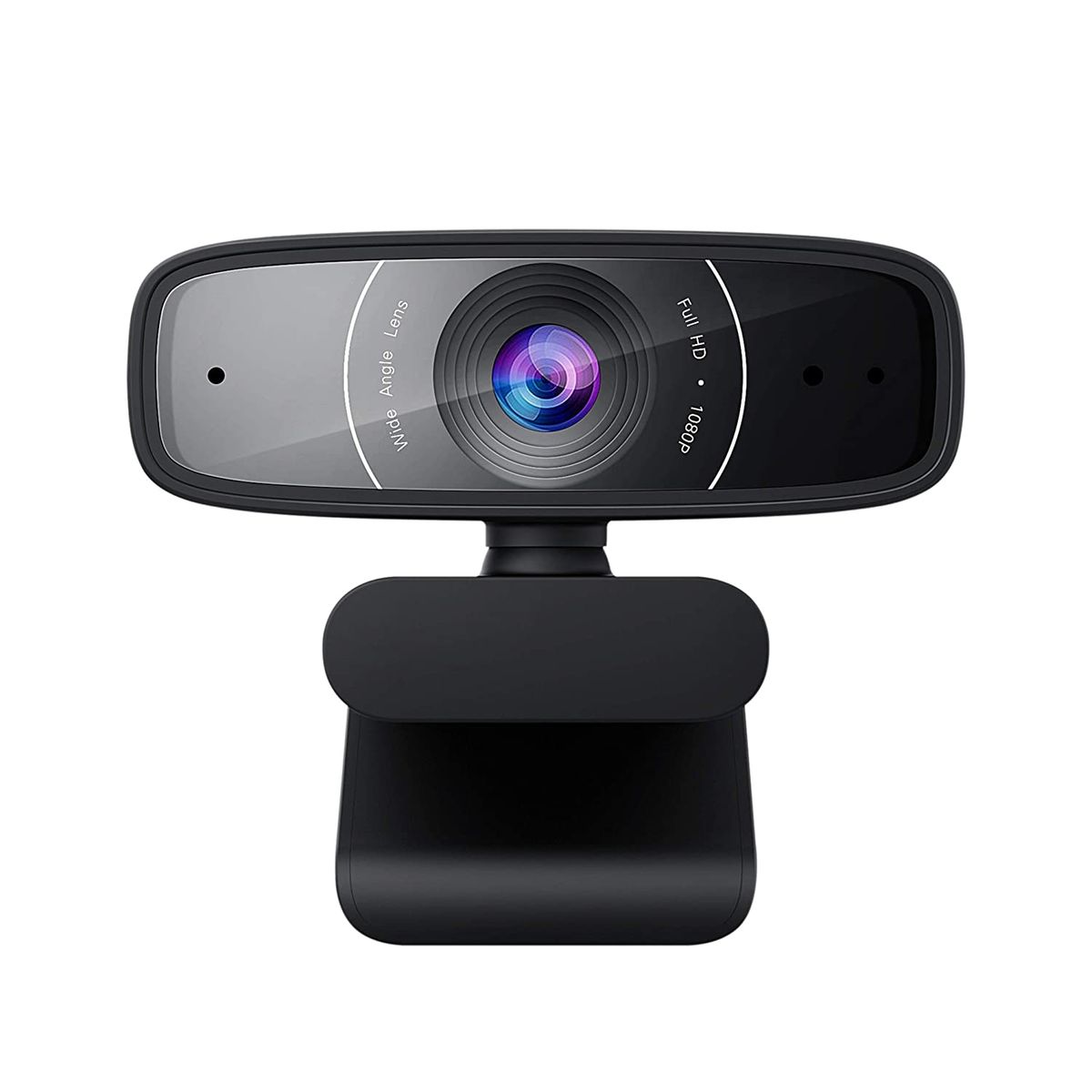 ASUS C3 Webcam 1920 x 1080 Pixel FHD 30 FPS Beamforming-Mikrofon USB schwarz