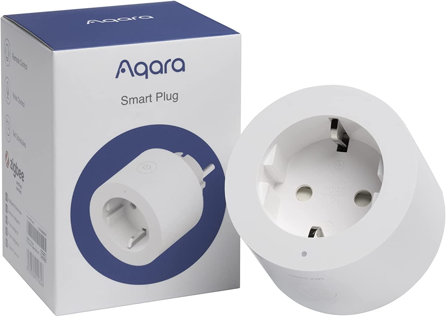 Aqara Smart Plug NEEDS AQARA HUB Zigbee 3.0 Programming Timer Mode Voice Control Energy Monitoring Works with HomeKit Alexa Google Assistant IFTTT