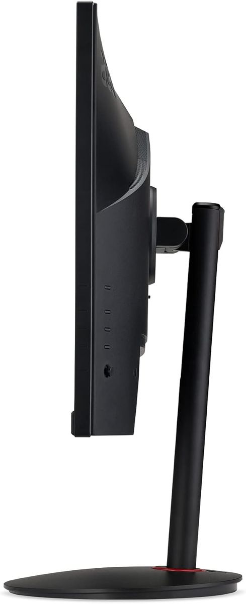 Acer Nitro XV271UM3 Gaming Monitor 27 Zoll (69 cm Bildschirm) WQHD, 180Hz DP, 144Hz HDMI, 0,5ms (GTG min.), 2xHDMI 2.0, DP 1.2, höhenverstellbar, drehbar, DP/HDMI FreeSync Premium