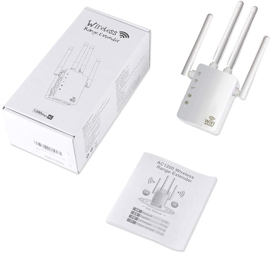 Aigital 1200Mbps Wi-Fi Repeater