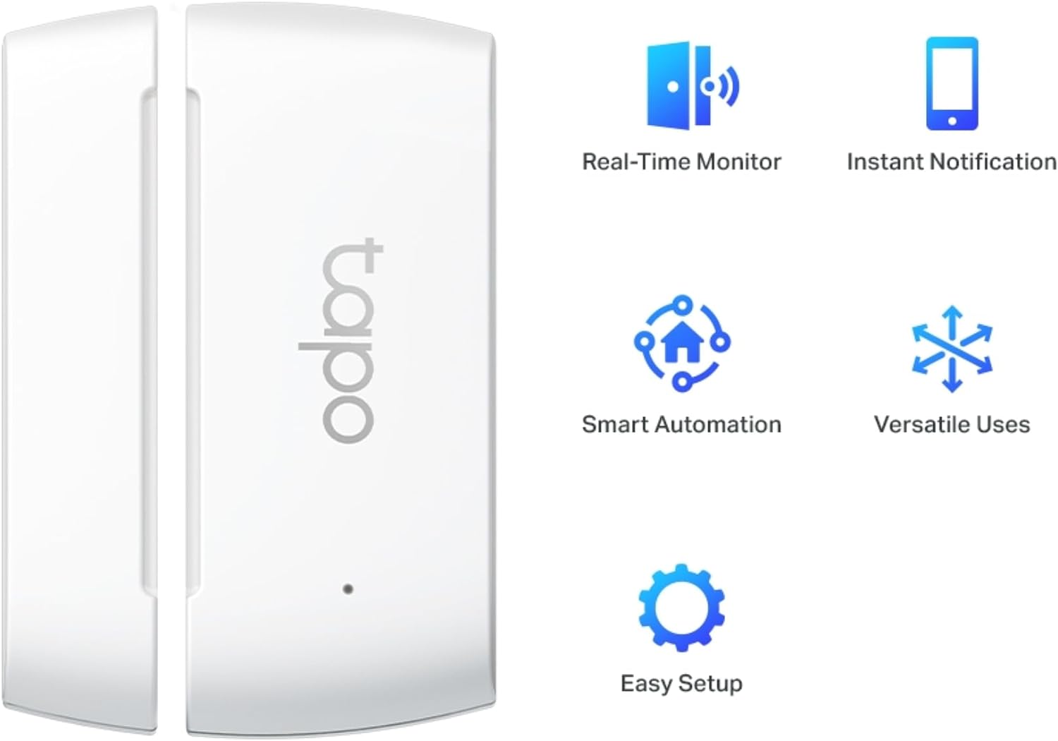 TP-Link Tapo Intelligenter Kontaktsensor