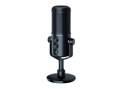 Razer Seiren Elite Gaming Microphone USB Streaming Broadcasting PC Black