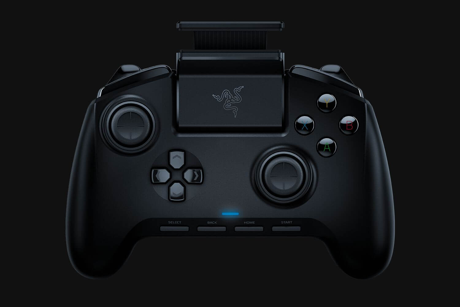 Razer Raiju Mobile Gaming Controller Gamepad Wireless BT + USB-C for Android Black