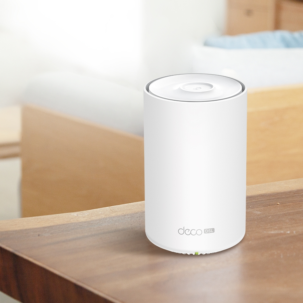 TP-Link Deco X20-DSL Dual-Band (2,4 GHz/5 GHz) Wi-Fi 6 (802.11ax) Weiß