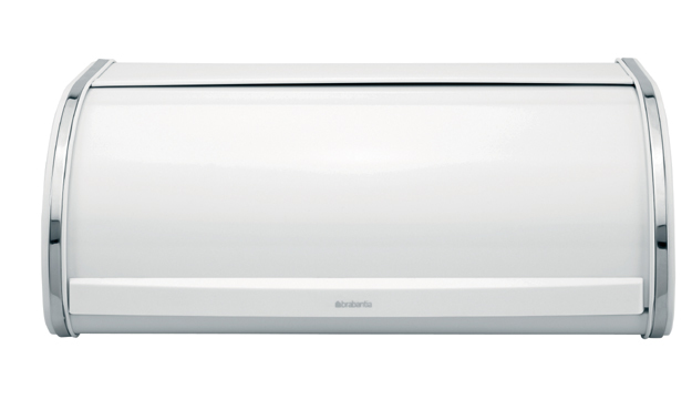 Brabantia bread box white A 26.2 x 44.5 x 17.3 cm
