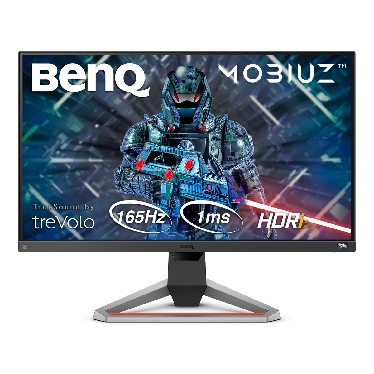 BenQ MOBIUZ EX2710S Gaming Monitor 27" IPS 165 Hz 1ms HDR FreeSync Premium 144 Hz kompatibel 27" FHD EX2710S IPS 165 Hz 1ms