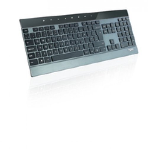 Rapoo 8900 kabelloses Deskset Tastatur & Maus schwarz DE-Layout