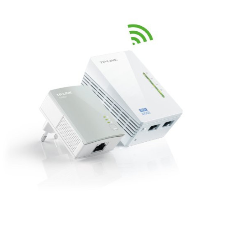 TP-Link 300Mbit/s AV500 Wireless Powerline Extender Starter Kit