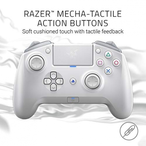 RAZER Raiju Tournament Edition Mercury Wired/Wireless Gaming Controller PC / PS4