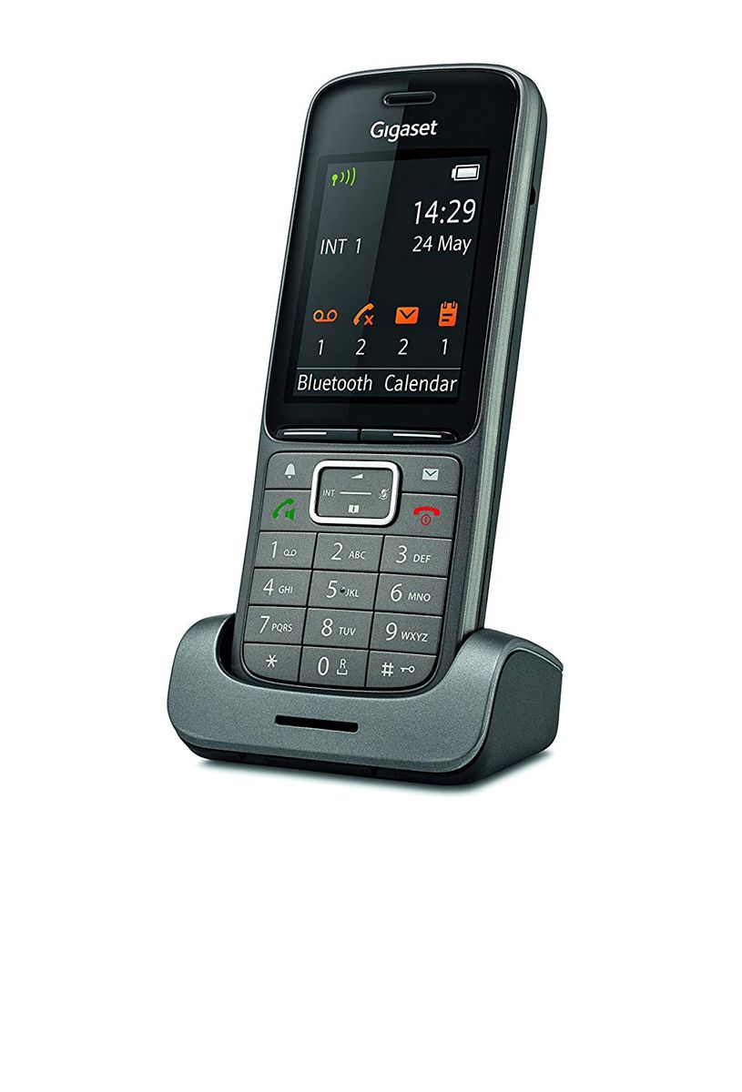 Gigaset SL750H PRO DECT telephone handset Graphit