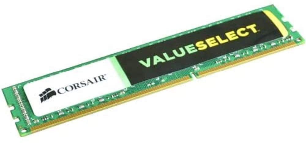 Corsair 4GB DDR3 1600MHz UDIMM memory module 1 x 4 GB