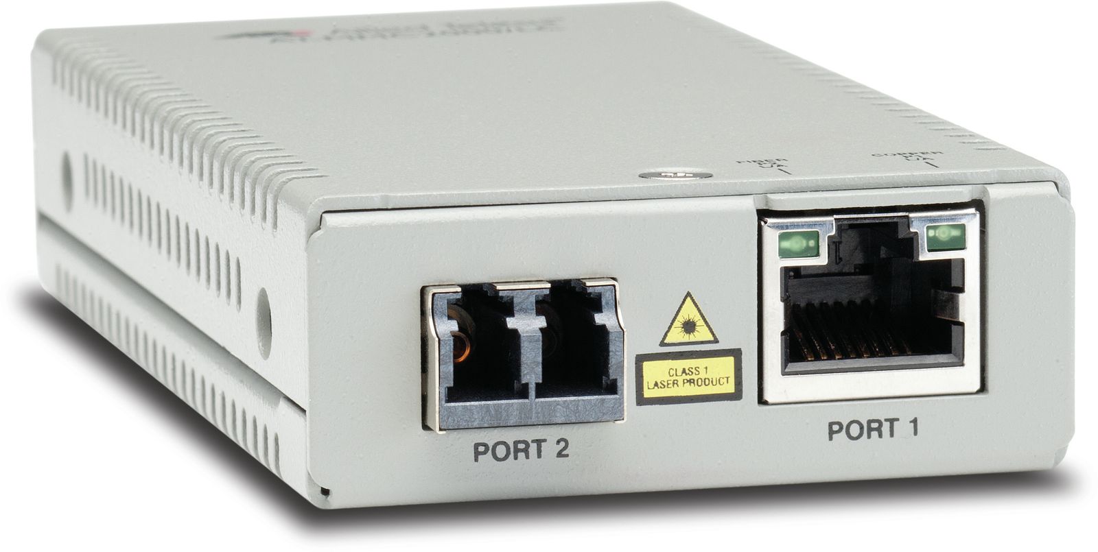 Allied Telesis AT-MMC200/LC Network Media Converter 1310 nm Gray