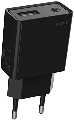 RAPOO SE6 Bluetooth Audio Adapter schwarz - Plug-Type C (EU)