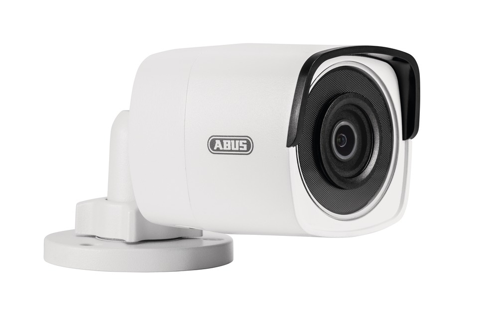 ABUS TVIP64510 Performence Line Profi IP Videoüberwachung PoE Überwachungskamera 4MPx Mini Tube-Kamera QHD 24/7 Schutz Sicherheit microSD Tvip64510 - 4mp Ip Tube Lan