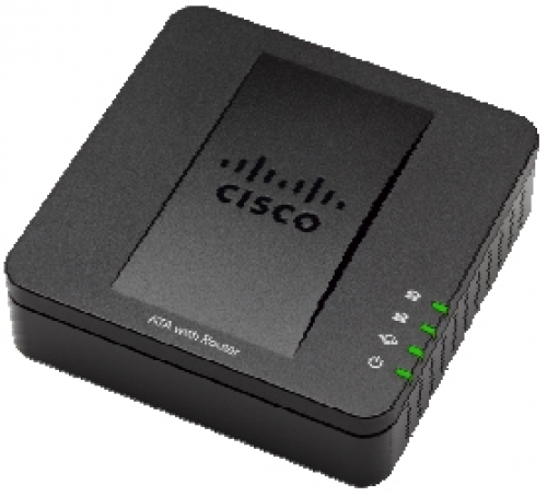 cisco Analog Telefon zu VoIP Adapter mit Router