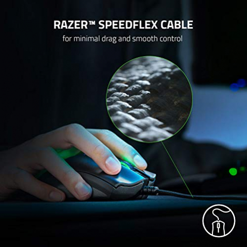 Razer DeathAdder V2 ergonomische optische RGB Gaming Maus 20.000 dpi