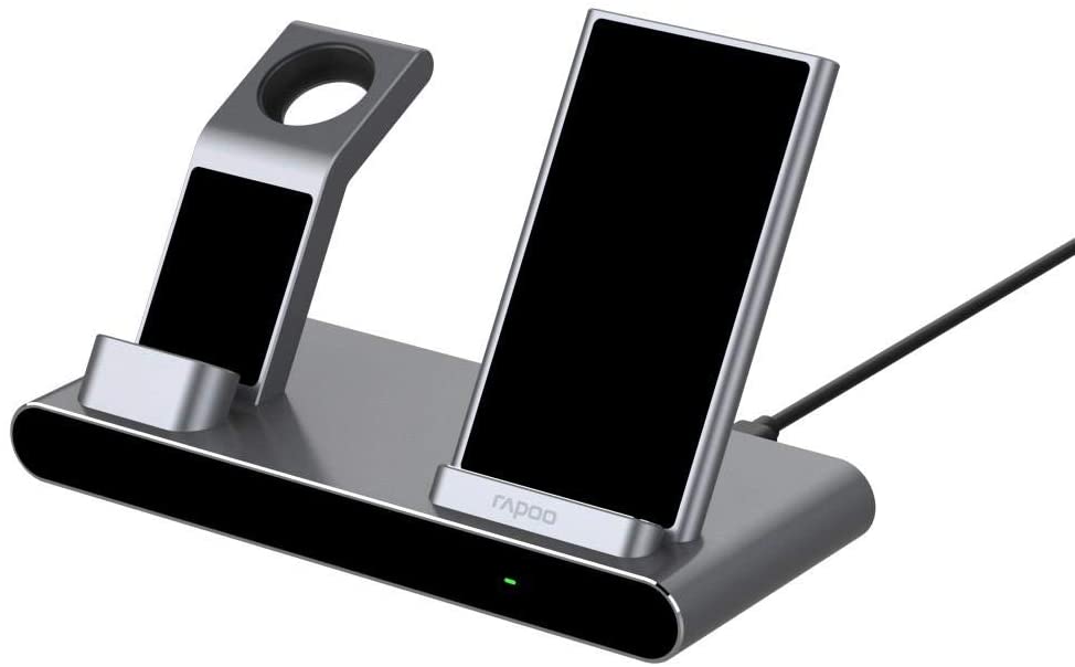 Rapoo XC600 Induction Charging Station plus Power Supply Indoor