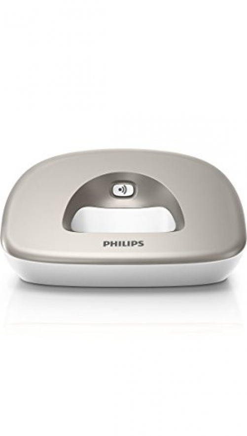 Philips XL4901S/38 schnurloses Telefon große Tasten hörgerätekompatibel