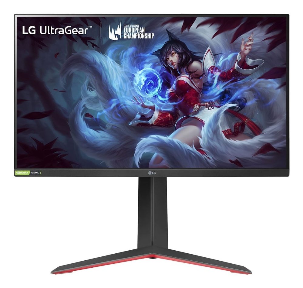 LG 27GP850P-B Computerbildschirm 68,6 cm (27") 2560 x 1440 Pixel 2K LED Schwarz, Rot