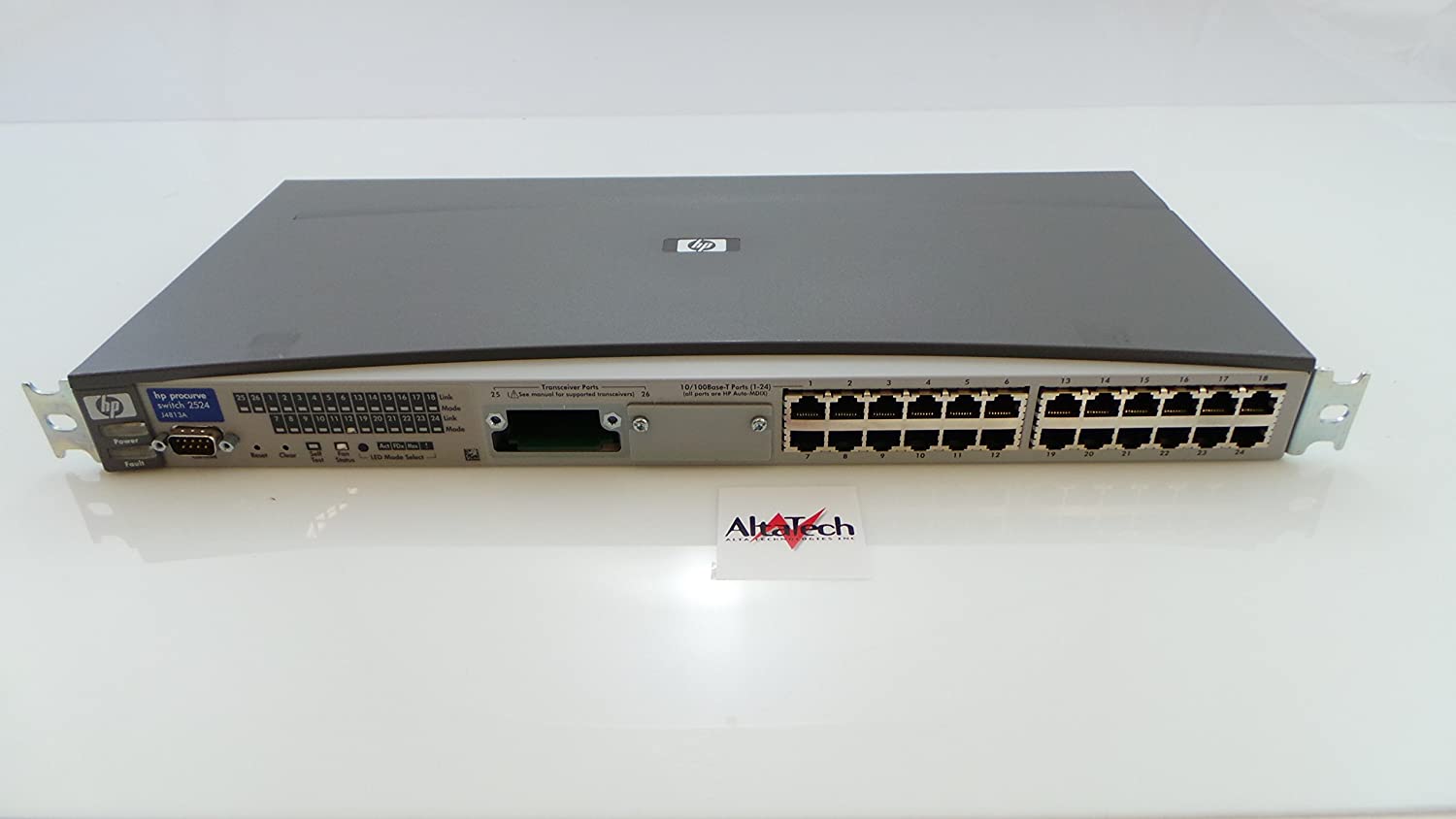 HP ProCurve 2524 Switch: J4813A 24 RJ-45 10/100 ports
