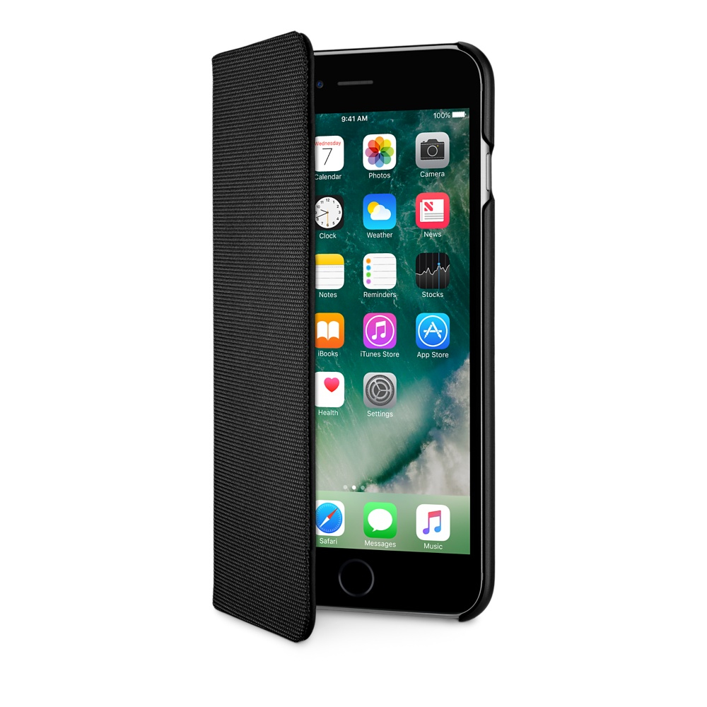 logitech Handy-Schutzhülle 11,9 cm (4.7 Zoll) Geldbörsenhülle für iPhone 6/6s Schwarz