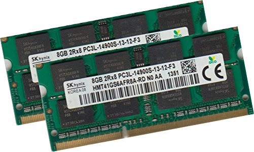 hynix 16Gb 2x 8Gb Notebook Laptop Ram Speicher 1866 Mhz Pc-14900 204pin