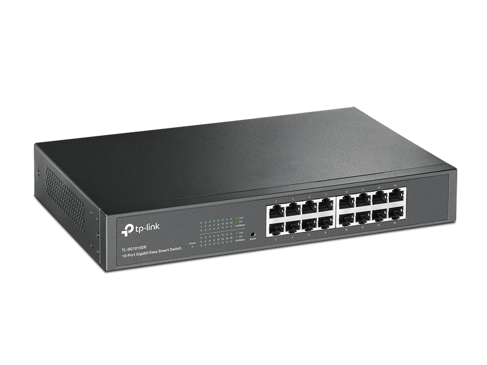 TP-Link 16-Port-Gigabit-Easy-Smart-Switch