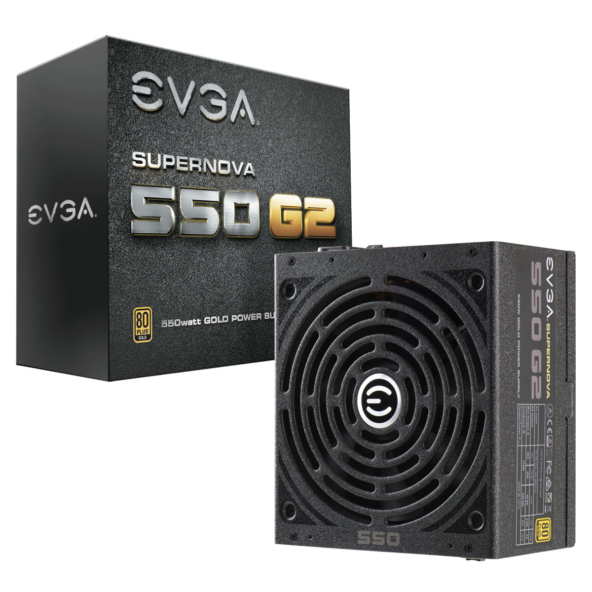 EVGA SuperNOVA 550 G2 550W Schwarz Netzteil