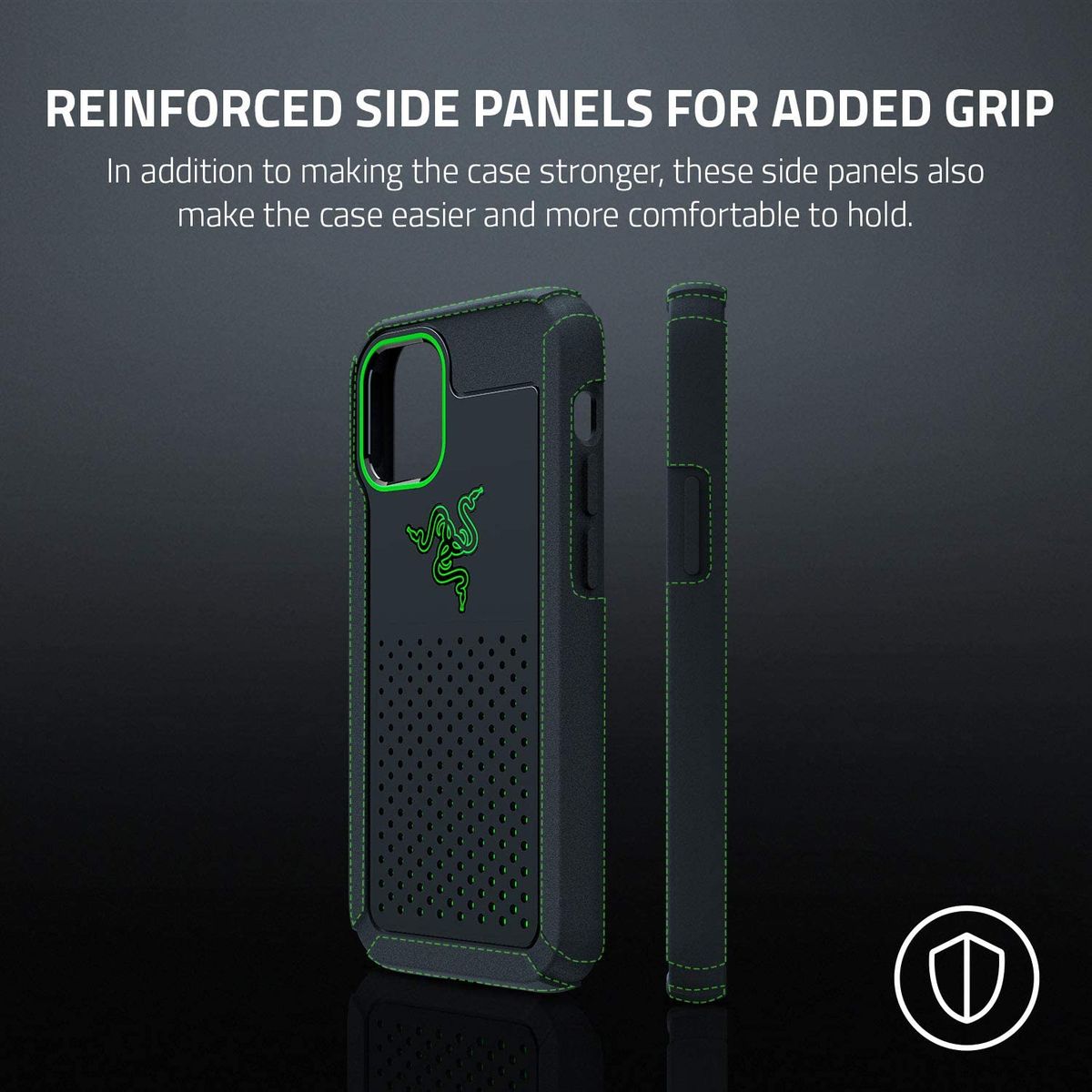 Razer Arctech Pro Smartphone Case for Apple iPhone 12 & 12 Pro 6.1" Black