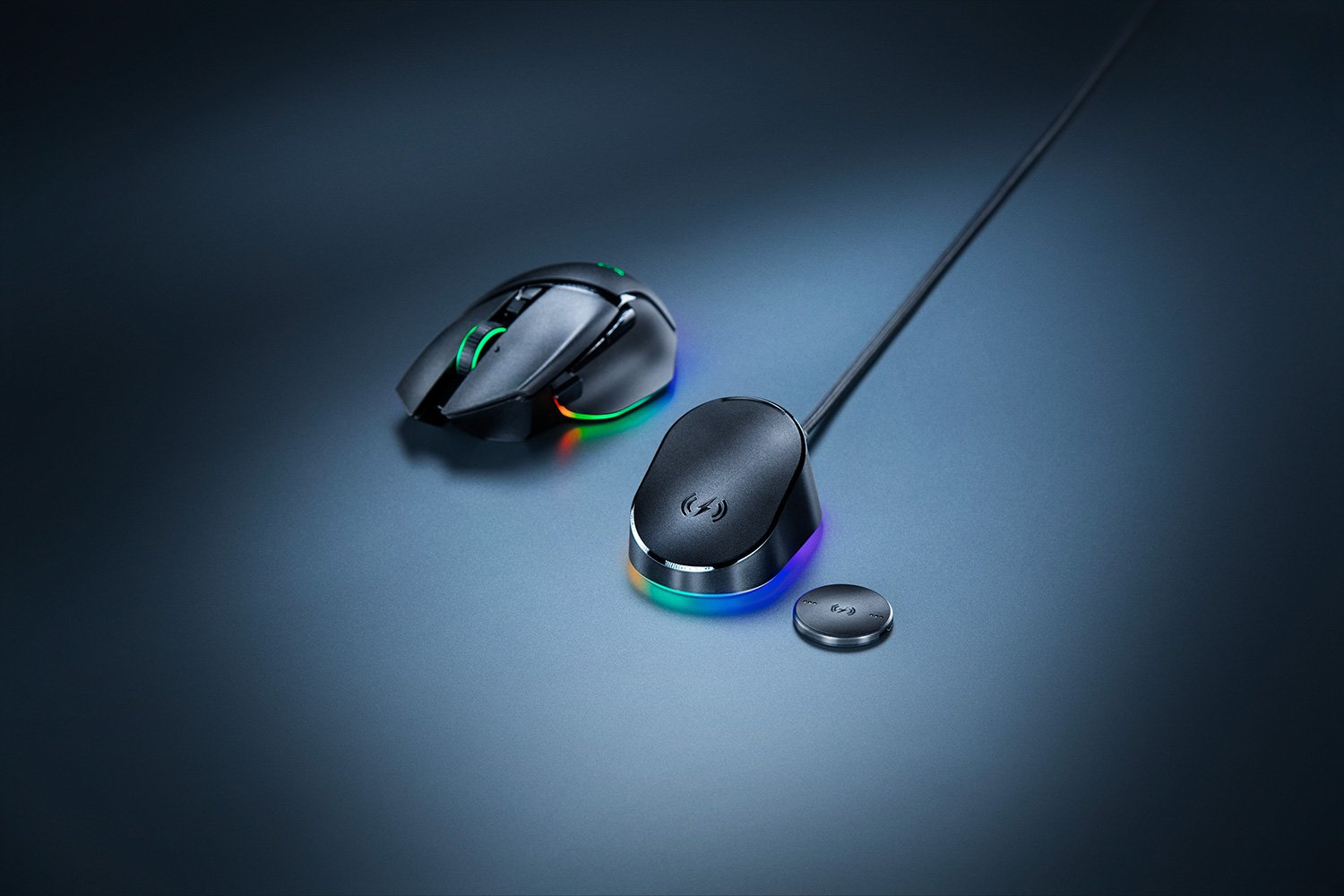 Razer Mouse Dock Pro Schwarz Indoor