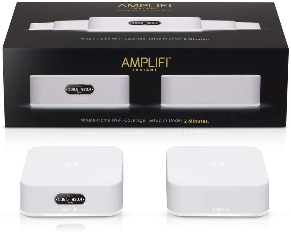 Amplifi Ubiquiti Instant Home Mesh Wireless System Instant Mesh Wi-Fi System