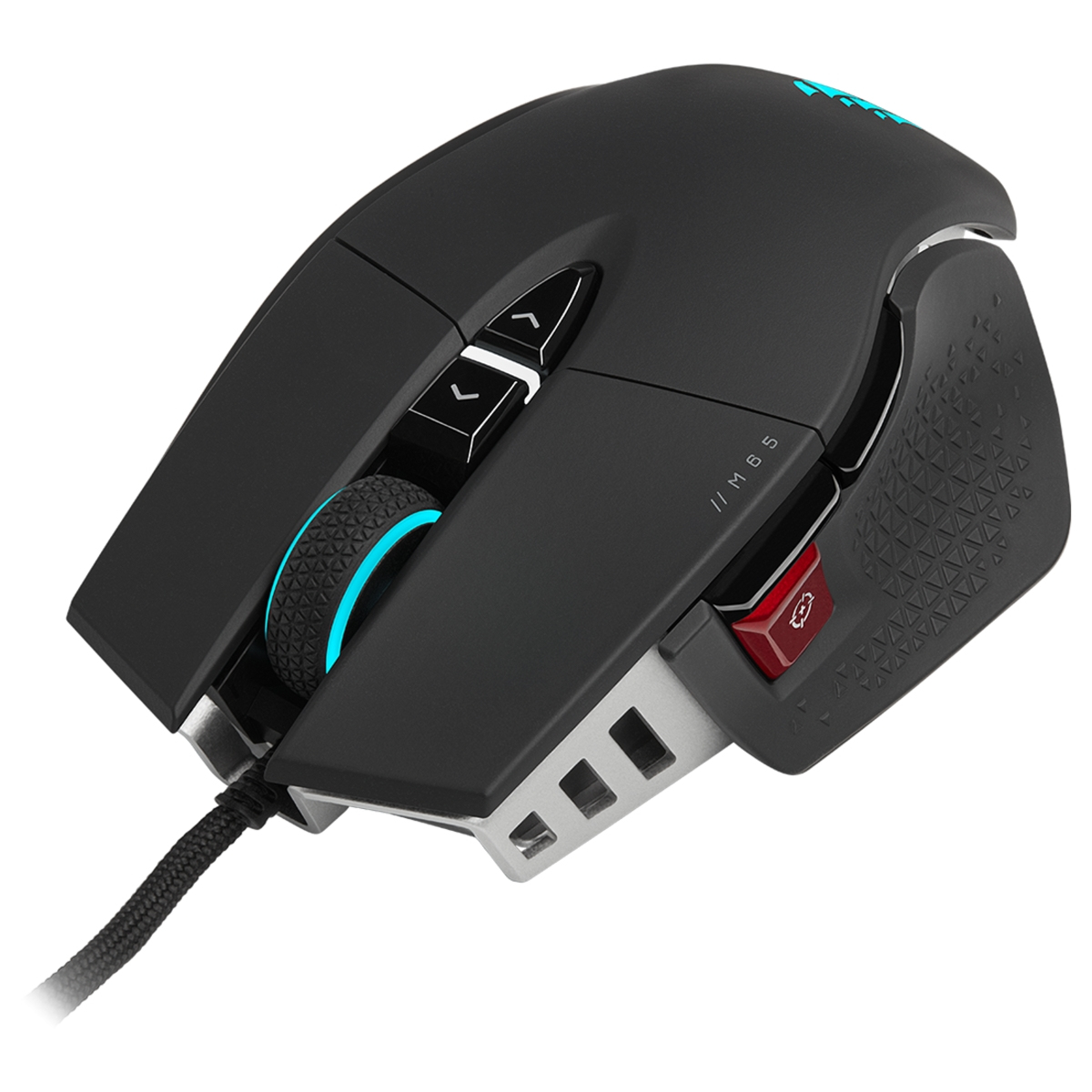 Corsair M65 RGB ULTRA Maus Gaming rechts USB Typ-A Optisch 26000 DPI