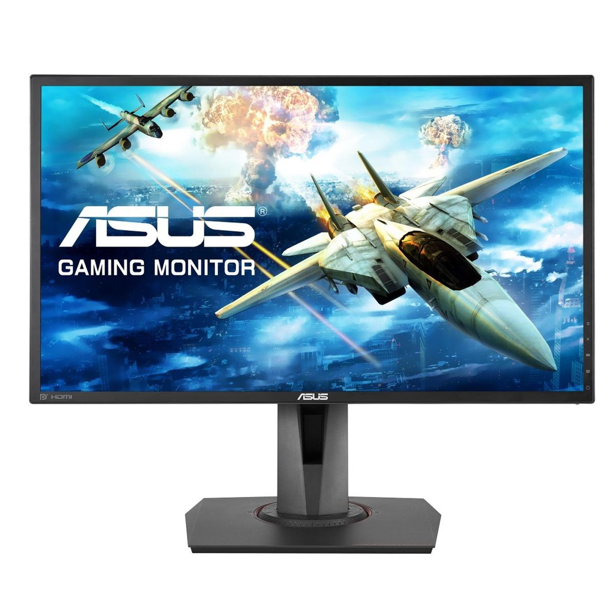 ASUS MG248QR 24" 61cm Full HD LED TN 1ms Gaming Monitor schwarz
