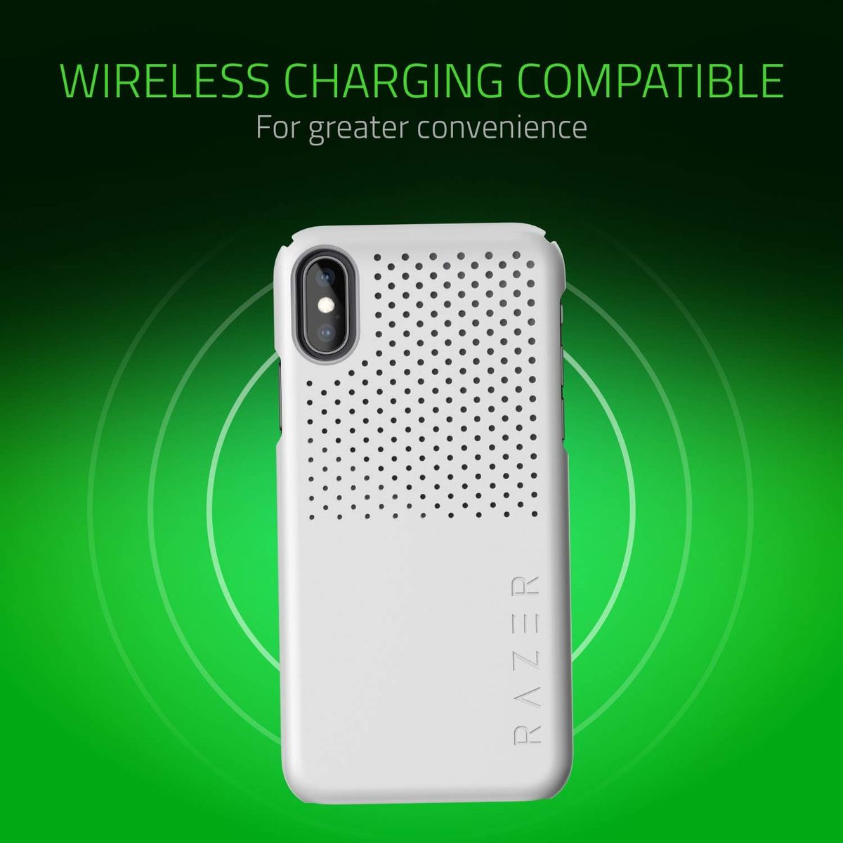 Razer Arctech Slim Smartphone Case for Apple iPhone 11 6.1" Black