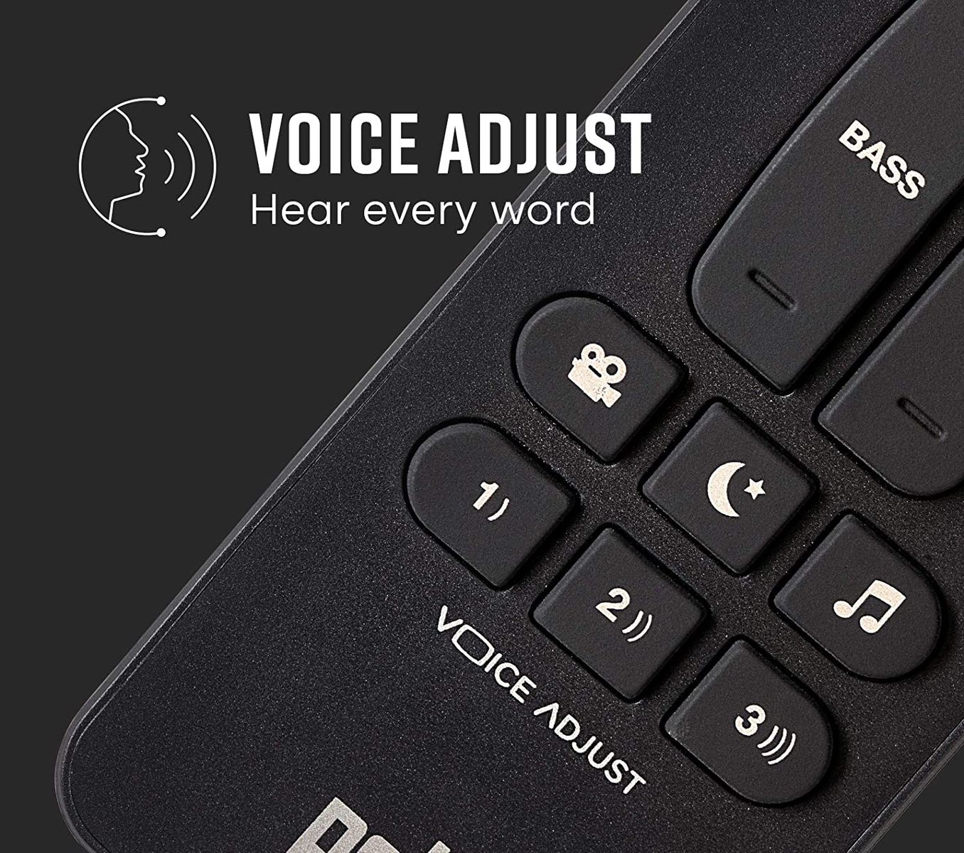 Polk Audio Signa S3 TV Soundbar Subwoofer HDMI ARC Bluetooth 5.1 Dolby Digital