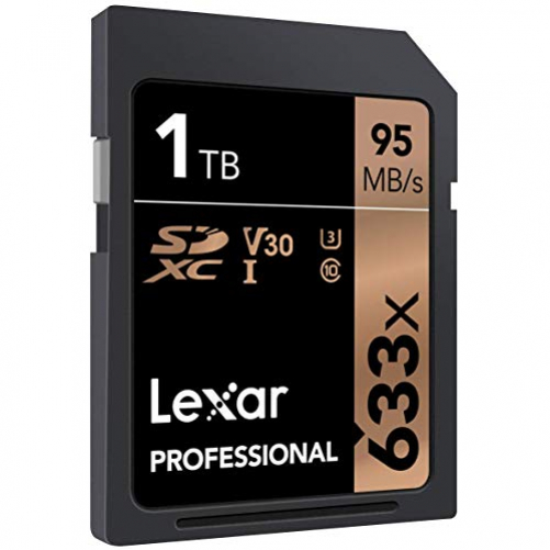 Lexar Professional 633x 1TB SDXC UHS-I Karten