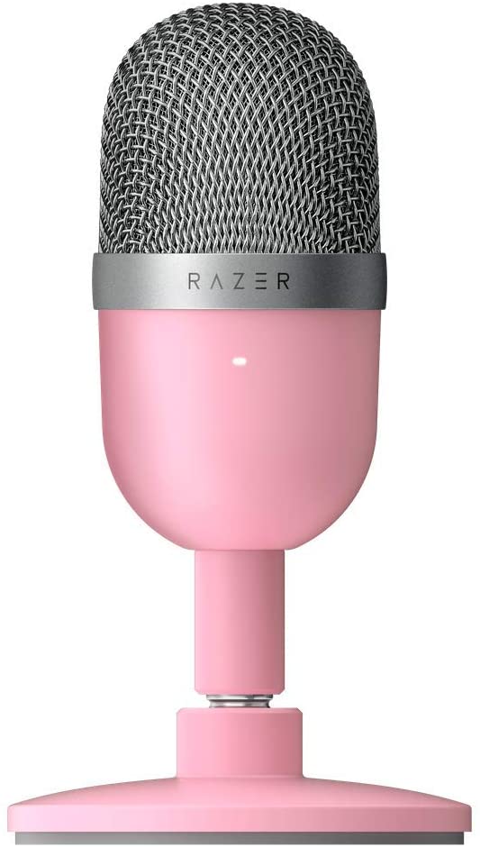 Razer Seiren Mini Microphone USB Streaming Broadcasting PC Quartz