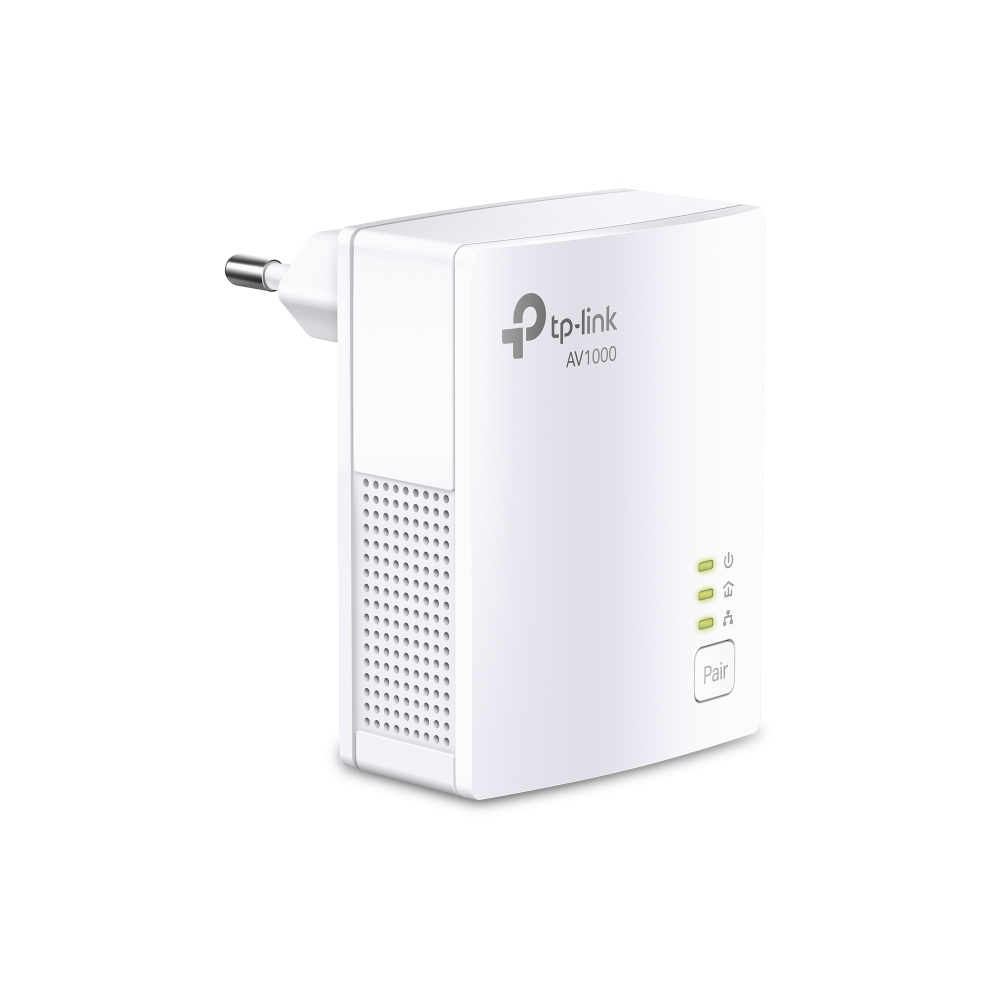 TP-LINK TL-PA717 KIT V4 Starter Kit - Powerline Adapterkit - GigE, HomePlug AV (HPAV)