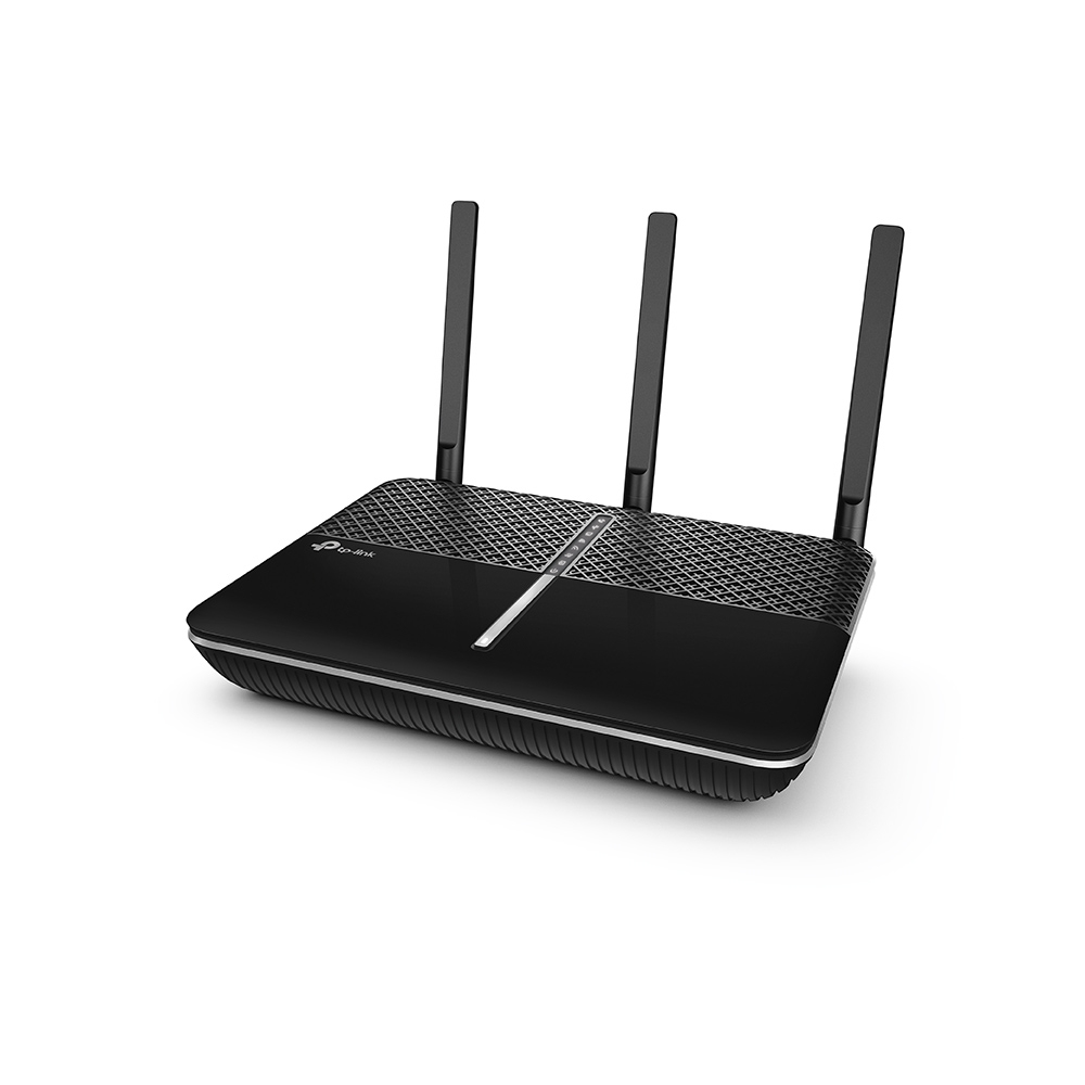 TP-Link Archer AC1600 WLAN-Router Gigabit Ethernet Dual-Band (2,4 GHz/5 GHz) 4G Schwarz, Silber