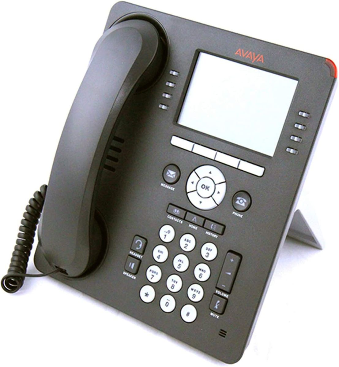 Avaya 700504844 9608G GRY Telefon schwarz (Generalüberholt)