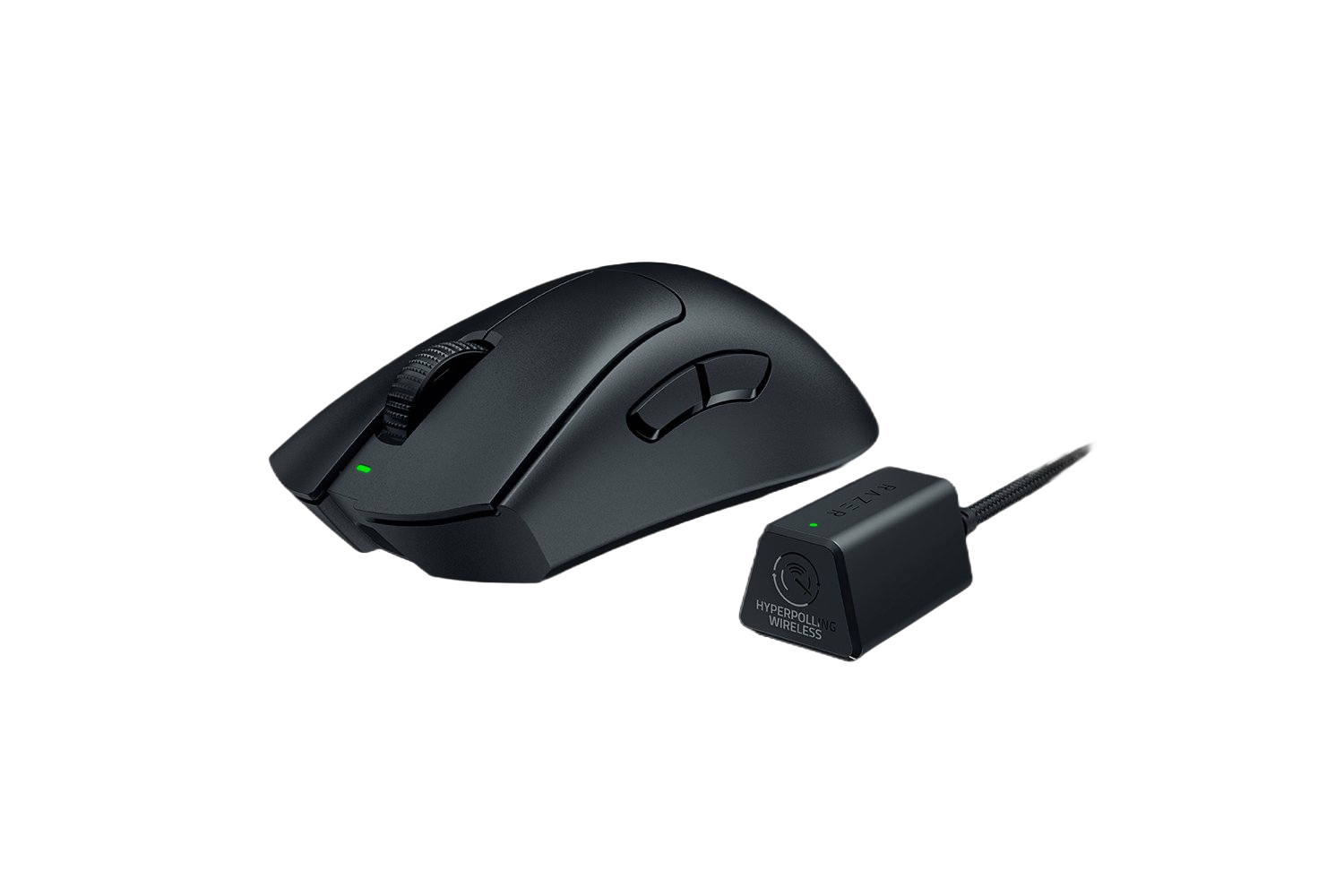 Razer DeathAdder V3 Pro Maus rechts RF Wireless + USB Type-C Optisch 30000 DPI