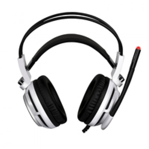 KLIM Puma Vibration 7.1 Surround Sound Gaming Headset USB weiß/schwarz