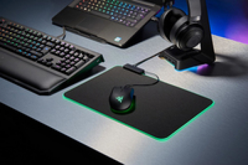 Razer Goliathus Chroma Gaming Mousepad Soft RGB 355x255x3mm Black