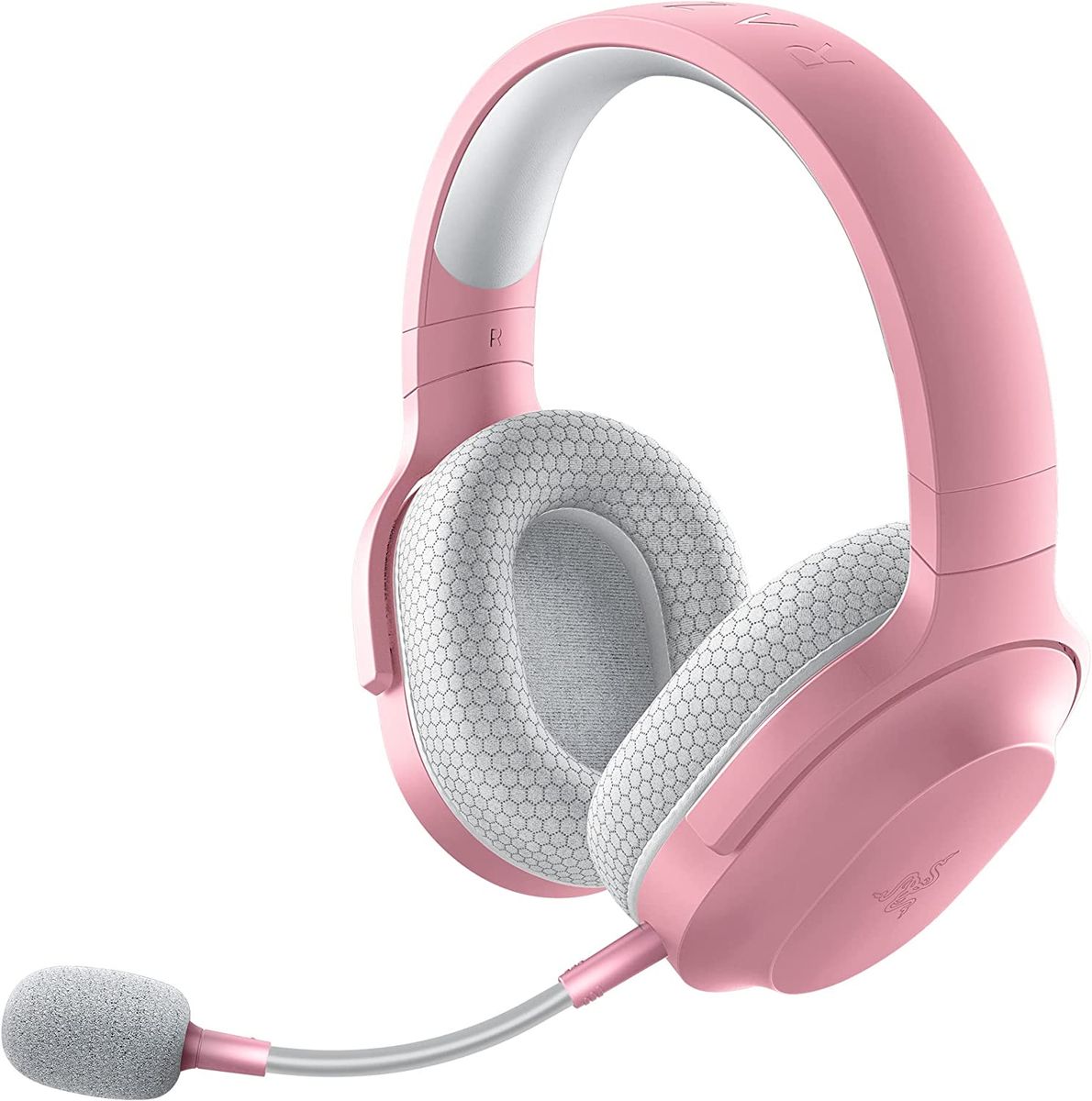 Razer Barracuda X Gaming & Mobile Headset Dual Wireless + 3.5mm Virtual 7.1 Surround-Sound Multi-Plattform Quartz