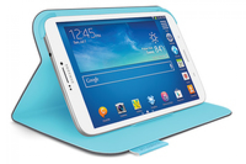 Logitech Folio Protective Case for Samsung Galaxy Tab 3 8.0 Dark Clay Grey
