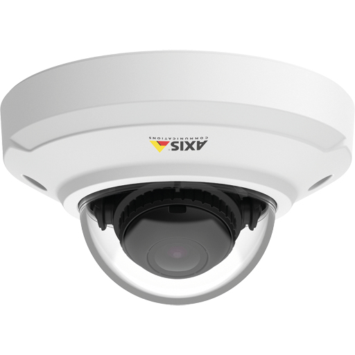 Axis M3044-V IP security camera Innenraum Kuppel Weiß