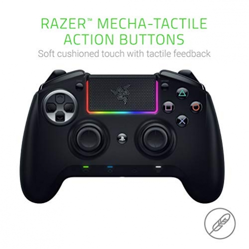 RAZER Raiju Ultimate 2019 Wired/Wireless Gaming Controller für PC / PS4